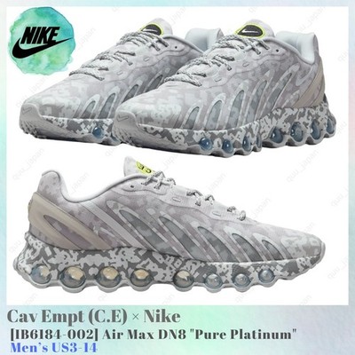 Cav Empt (C.E) × Nike Air Max DN8 Pure Platinum IB6184-002 Men's US3-14 NEW