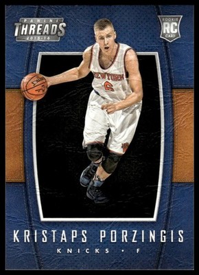 2015-16 Panini Threads #228 Kristaps Porzingis