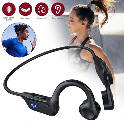 Bluetooth Kopfhörer Knochenschall Wireless Earbuds Sportkopfhörer für Radfahren