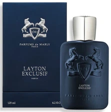 Parfums De Marly Layton Exclusif Eau De Parfum EDP 4.2oz / 125ml New in Box