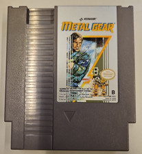 Thumbnail of ebay&reg; auction 137055196835 | Nintendo NES Spiel - Metal Gear PAL-B EEC Modul