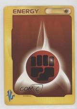 Fighting Energy Japanese Pokémon VS 2001