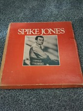 Spike Jones 3 Vinyl LP Boxset