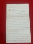 1863 Stonewall Jackson Freedom of Negroes Rebels Deserting Civil War Letter