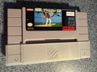 True Golf Waialae Country Club Super Nintendo SNES Cartridge and Manual Only