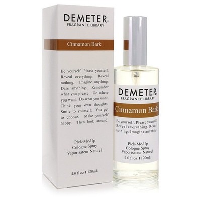 Demeter Cinnamon Bark by Demeter Cologne Spray 4 oz For Women Brand New