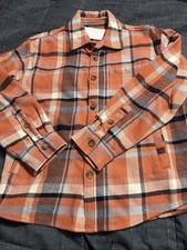 Goodfellow  Co Men's Heavyweight Flannel Button-Down Shirt- Size Medium
