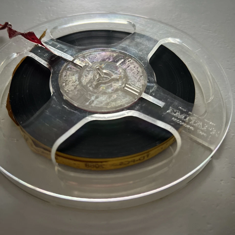 The Beatles - Abbey Road 1st UK *Stereo* 3 1/4” Reel-to-Reel TA-PSC7088. - Изображение 3 из 4