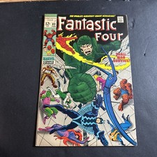 Fantastic Four #83 (Marvel Comics February 1969) Vg/vg+ Df6
