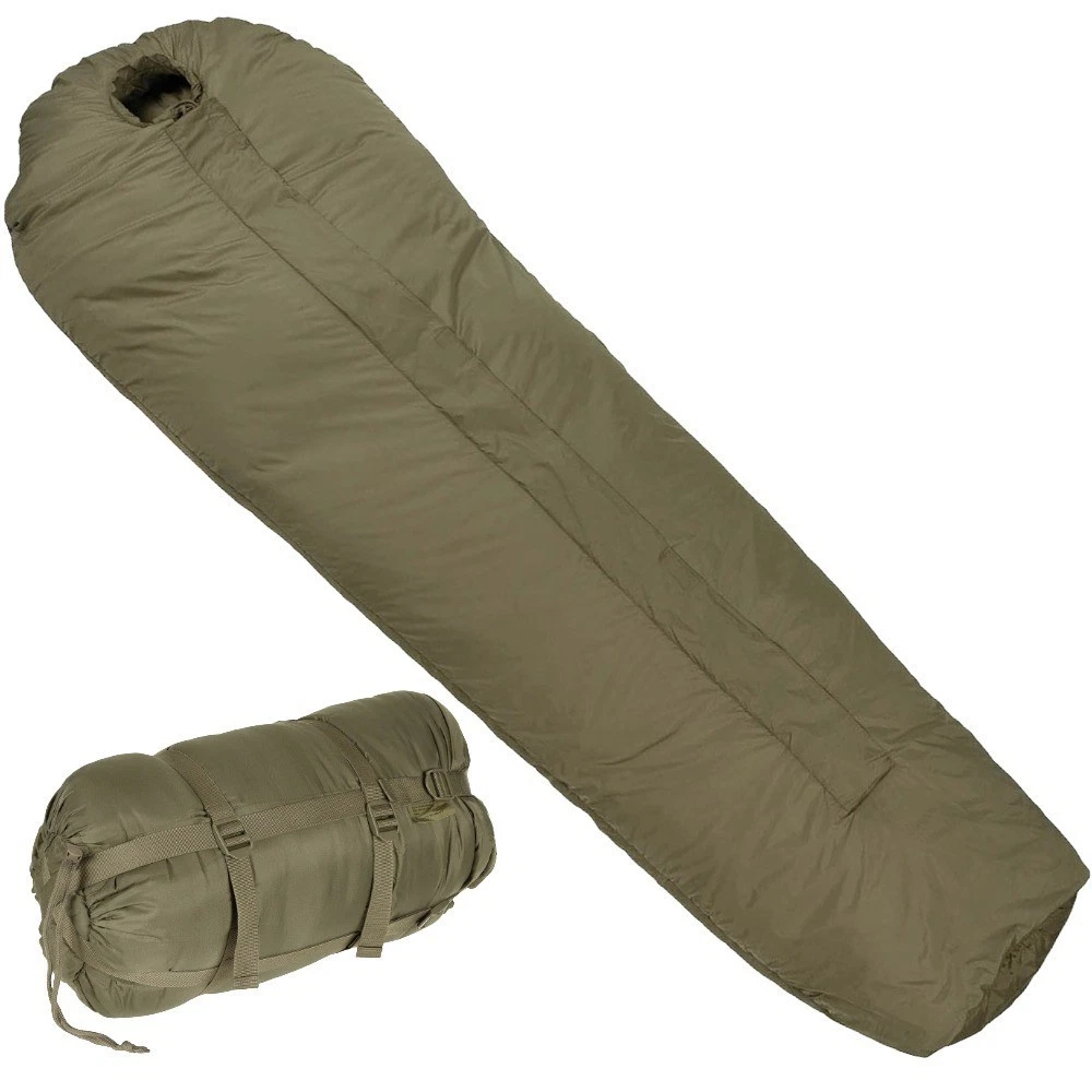 British Army Sleeping Bag Medium Weight -10°C Modular System + Compression Pouch