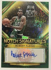 2025-26 Topps - Notch Signatures Robert Parish #TNS-RP Green Holo Foil /99 (AU)
