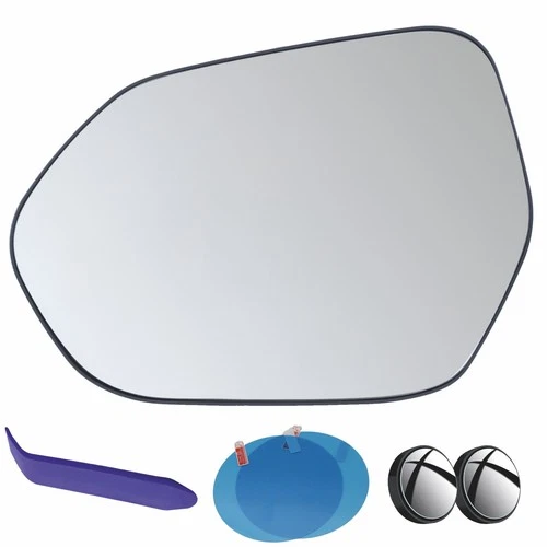 Driver Side Mirror Glass for Camry 18-24 Corolla 19-25 PRIUS 16-22 Non Heated