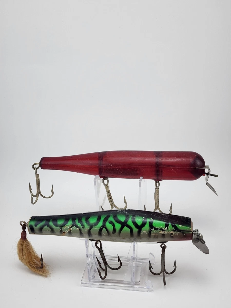 Original Vintage Topwater Saltwater Vintage Fishing Lures for sale
