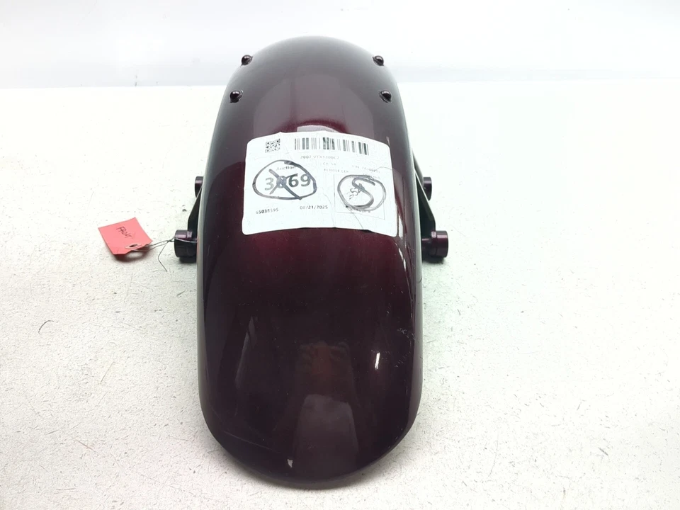 04-09 Guardabarros rueda delantera Honda VTX1300C VTX 1300 Foto 3 de 4