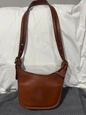 Janice’s Legacy Vintage COACH Bag 9950 90s USA Made Mahogany