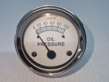 Oil Pressure Gauge for Massey Ferguson 20 20D TVO MF20 TEF Clockwise Tractor
