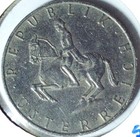 1974 REPUBLIK OSTERRECH - 5 SCHILLING - AUSTRIA - 22.5 mm - Copper-Nick - FC 481 — photo 1