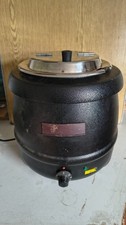 Buffalo L715 10 L Soup Kettle - Black