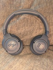 JBL Tune 720BT Over-Ear Wireless Bluetooth Headphones Blue Tested  Working 