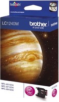 Brother® LC1240M Brother® Inkjet-Druckpatronen Magenta, 600 Seiten, LC1240M