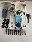 GI Joe ARAH 1990 Avalanche Snow Tank 100% Complete Vehicle Clean & White