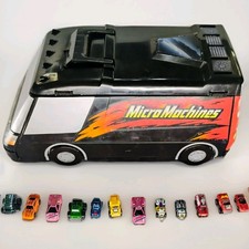 Vintage Mico Machine Super Van City Playset 1990s-INCOMPLETE