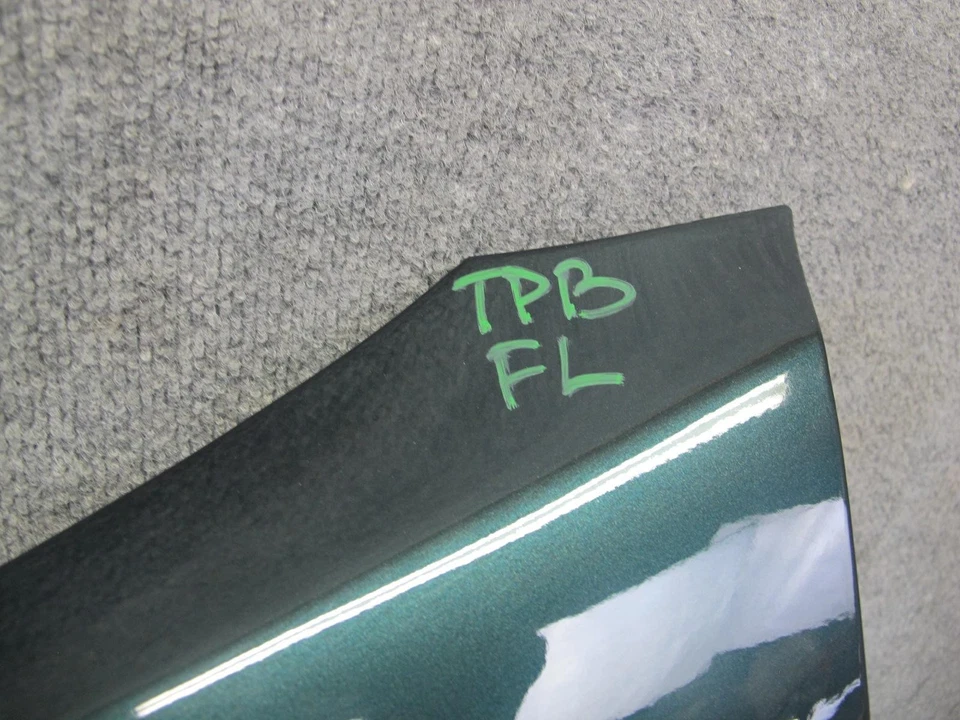 01-03 BMW E46 330ci CUPÉ CONVERTIBLE GUARDABARROS DELANTERO IZQUIERDO CARCASA PANEL OEM Foto 2 de 4