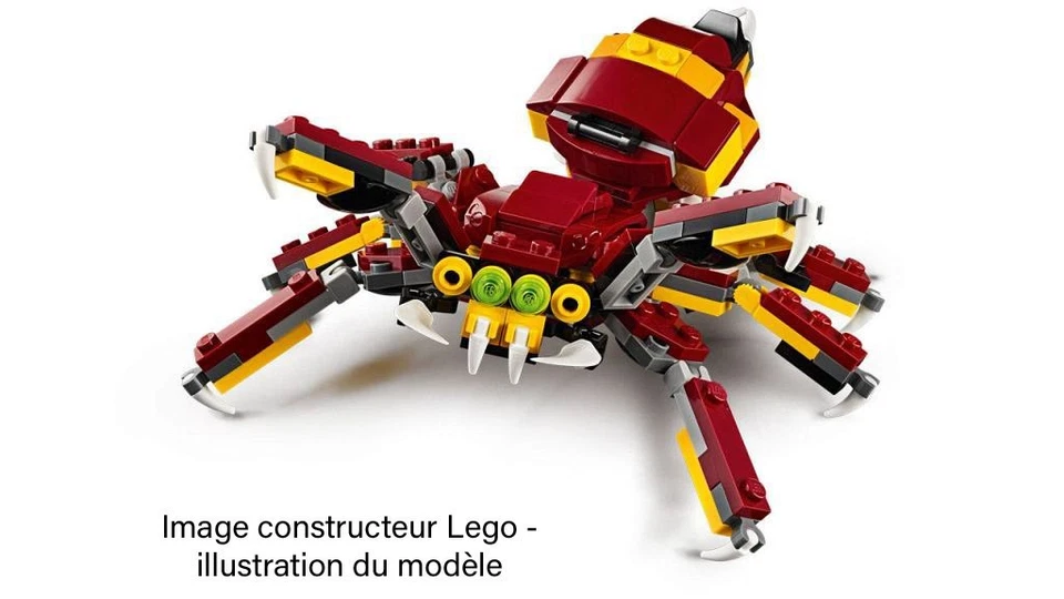 LEGO Creator 31073 Mythical Creatures, photo 3 sur 5