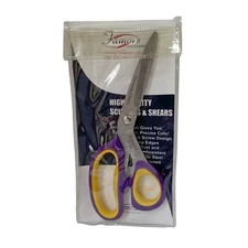 Famore Cutlery High Quality Titanium Coated 8 Inch Sewing Scissors Sheers T3-111