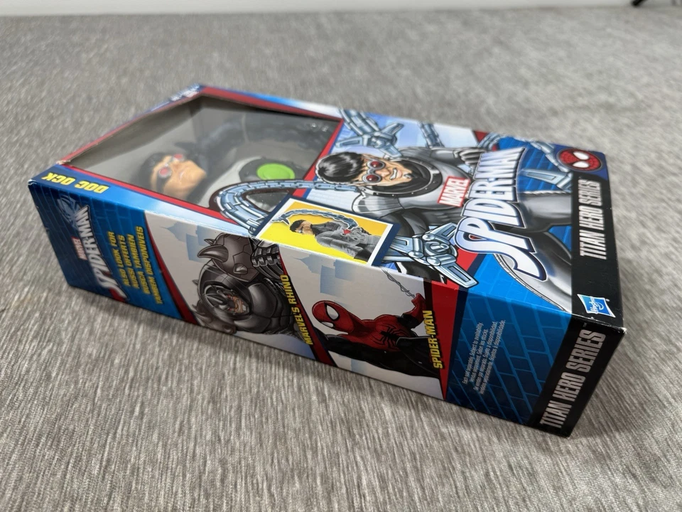 Hasbro Marvel Spider-Man Titan Hero Series Doc Ock 12" Action Figure - SEALED - Image 3 of 4