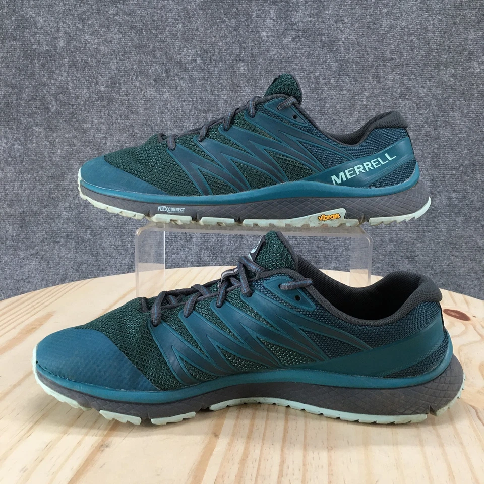 Merrell Zapatos Mujer 10.5 Bare Access XTR Zapatillas Trail Azul Atlético J99602 Foto 2 de 4