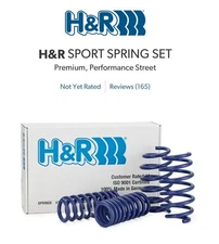 H&R Sport Lowering Springs – BMW 840i Gran Coupe G16 AWD | Part #28671-5