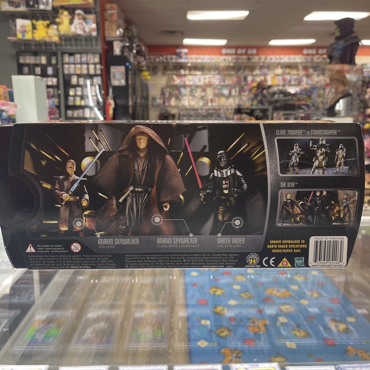 STARWARS EVOLUTIONS フィギュアセット Star Wars Evolutions Anakin Skywalker to Darth Vader 3 Fig