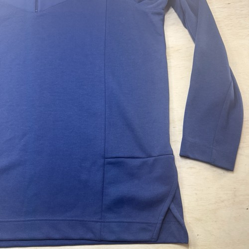 Indianapolis Colts Nike Dri-Fit Quarter Zip Uomo Blu Dri Fit Manica Lunga 2XL - Foto 10 di 19