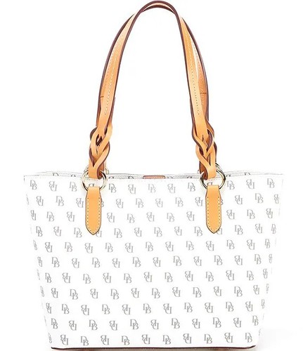 Dooney & Bourke Blakely Dooney & Bourke Blakely Tammy Tote, WHITE New $328