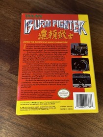 Burai Fighter Nintendo 1990 NES Completo CIB REV-A COMO NUEVO