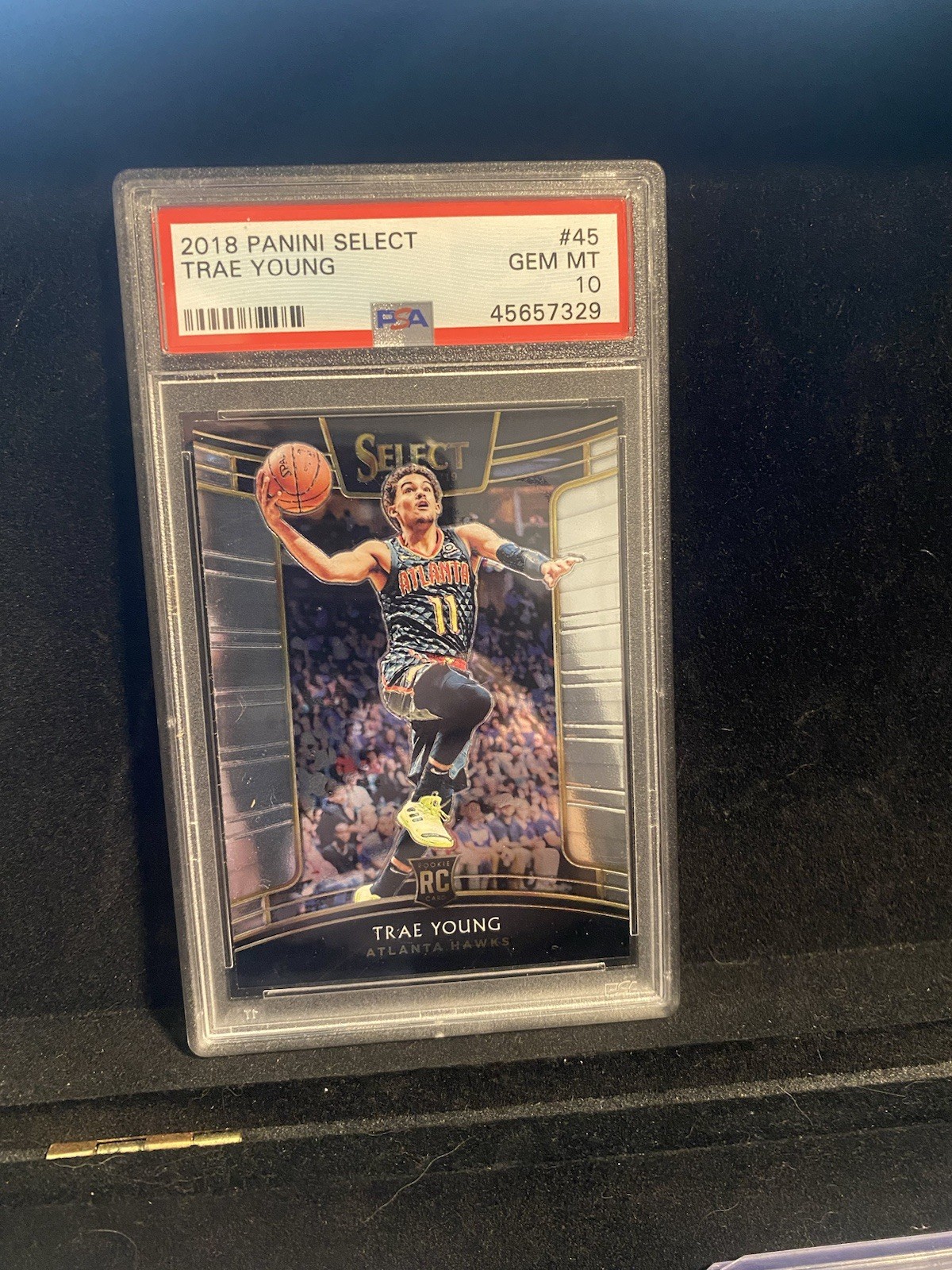 2018-19 Panini Select - Concourse Trae Young #45 (RC)