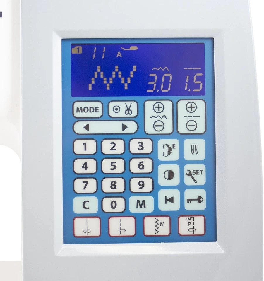 Janome 8200QCP Horizon Special Edition Quilting Sewing Machine Classroom Models - Image 4 of 4