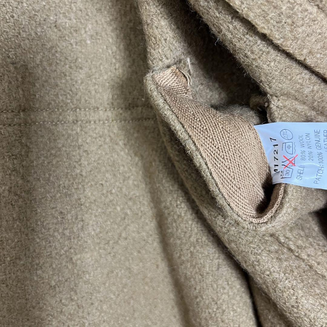 東洋エンタープライズ glenfalls ウール レザー オーバージャケット Toyo Enterprise Glenfalls Wool Leather Jacket Brown L