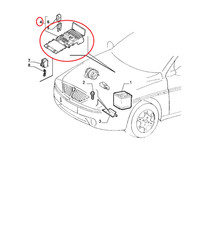 SCATOLA PORTAFUSIBILI BATTERIA LANCIA Y ORIGINALE 46757761