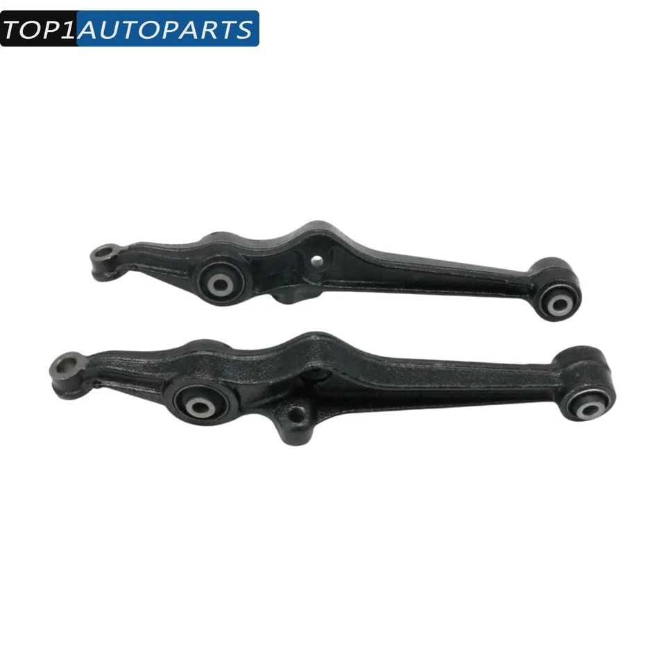 2 Front Left and Right Lower Control Arms For Honda Accord Acura CL TL 1998-2003 - Imagem 2 de 4