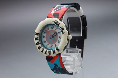 [Exc+4] Flik Flak Swiss Childs Kids Watch From JAPAN