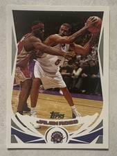 2004 Topps Jalen Rose Toronto #157