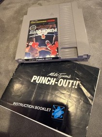 Mike Tyson's Punch-Out!! (NES, 1987) NES probado con manual