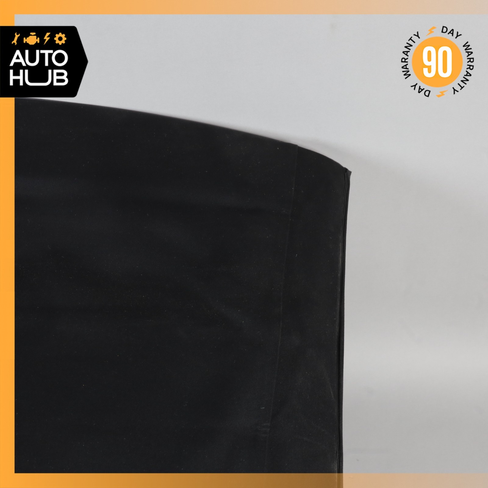 09-18 Aston Martin DB9 DBS Vanquish Volante Soft Top Roof Black OEM 22k