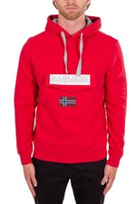 NAPAPIJRI - Felpa uomo Burgee con tasca frontale