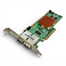 HighPoint RocketRAID 4522SGL 8-Channel 6Gb/s SAS SATA RAID Controller PCIe Card