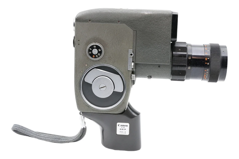 Canon Reflex Zoom 8-2 Filmkamera Kamera cine movie camera - Bild 1 von 4
