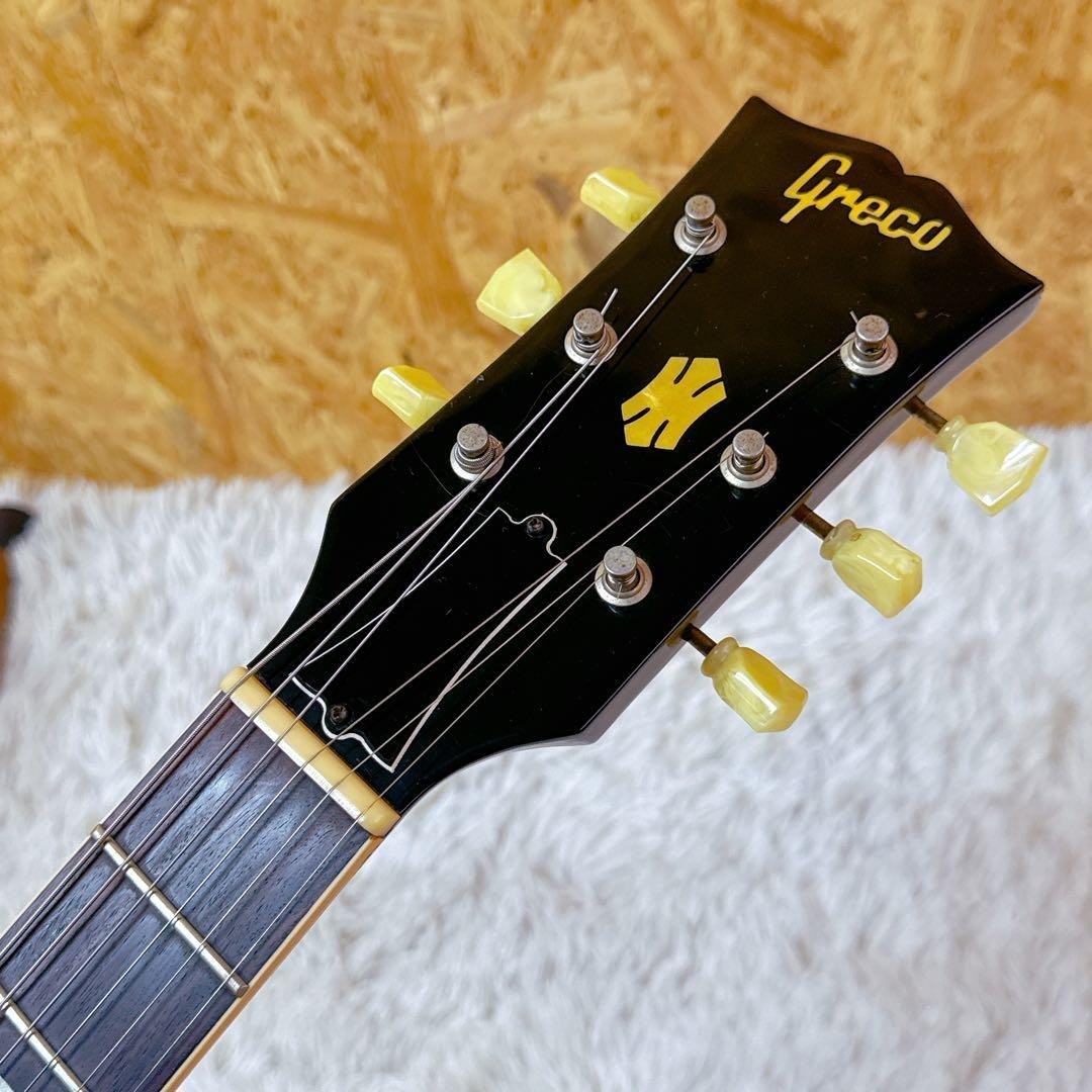 GRECO SA-64-70 Super Real ES-335 Type 1980s Fujigen Vintage w