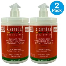 Cantu Shea Butter Sulfate-Free Hydrating Cream Conditioner For Natural Hair